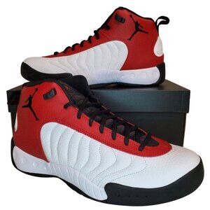 Air Jordan Mens Size 12 JUMPMAN PRO WHITE VARSITY RED DN3686-006 Chicago White